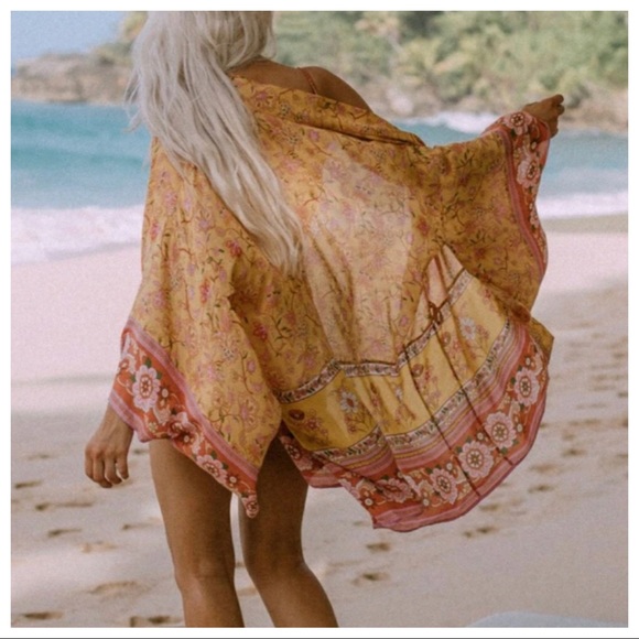 🥂SOLD SPELL THE GYPSY COLLECTIVE Portobello Robe - Picture 6 of 15